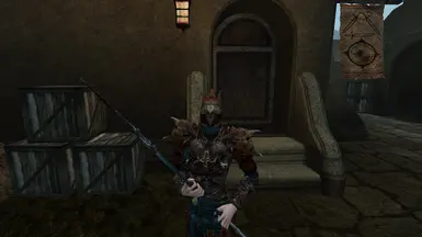 Dreugh armor close-up as shown in-game
