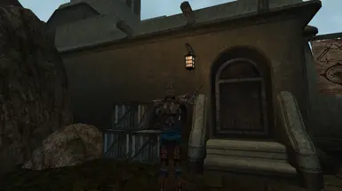 Dreugh armor from behind as shown in-game