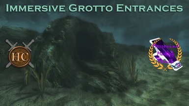 Immersive Grotto Entrances