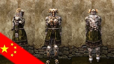 Complete and revised Nordic Iron Armor CN