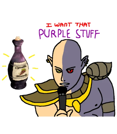 I Want That Purple Stuff
