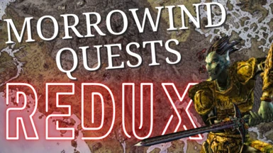 Morrowind Quests Redux