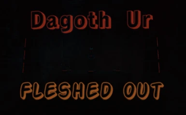 Dagoth Ur Fleshed Out