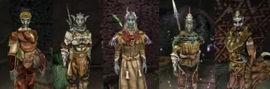 Tribal Leaders - Ashkhans and Wise Women