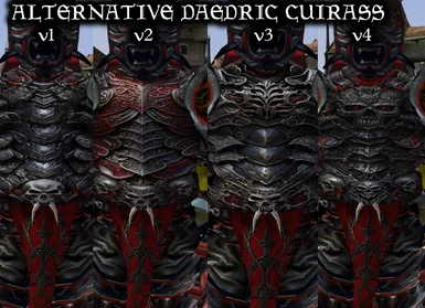 Vurt's Alternative Armor Retextures