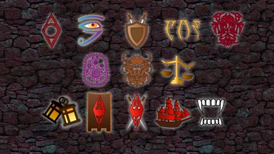 Unique icon for every faction!