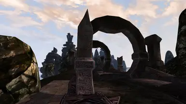 Daedric Bridge at Vasarillidas