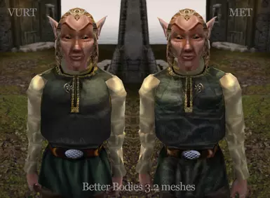 Vurt's vs Morrowind Enhanced Textures
