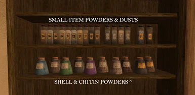New meshes for larger dusts & powders