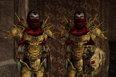 From the Archives - Petiboy's House Dagoth Bonemold Armor