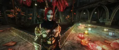 Original Hair + Original Eyes + Eye Reflection Glow Map