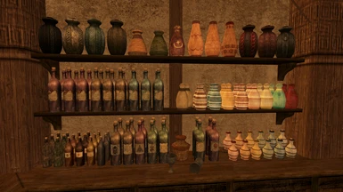 Vintage Morrowind - Alcoholic beverage mod