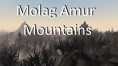Molag Amur Mountains