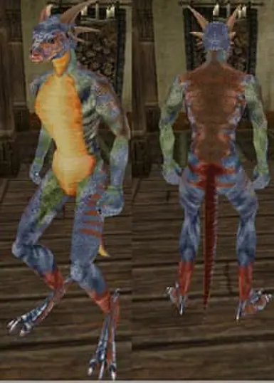 Better Body Textures