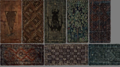 Better Tapestries and Rugs v1.0
