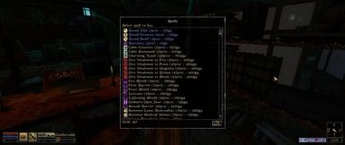 Balmora Guild Mages have now ME Spells Integrated!