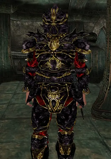 TD Closed Ebony Helmet