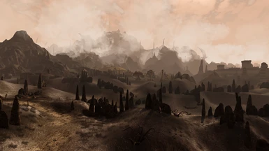 Immersive Ashlands and Red Mountain