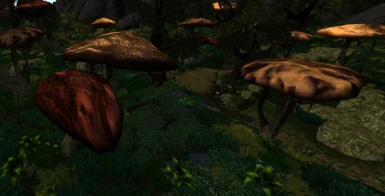 ESO Style Mixed Mushrooms retexture (Elder Scrolls Online Shrooms)