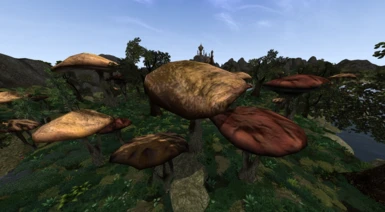 ESO style Mixed Mushrooms retexture (Elder Scrolls Online Shrooms)