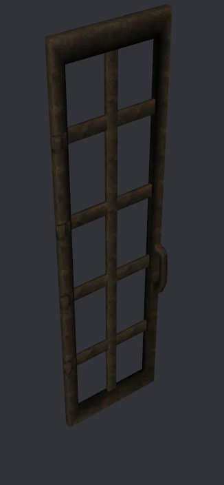 Skyrim-Style Cage Resource