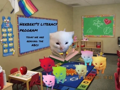 herbert's literacy program