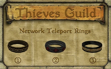 Thieves Guild Network Teleport Rings