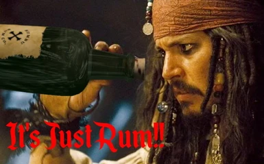 It's Just Rum