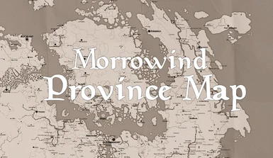 Province Maps for Map and Compass