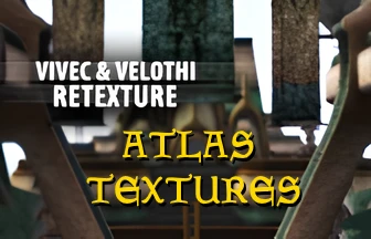 Vivec and Velothi Retexture - Atlas Textures and Fixes