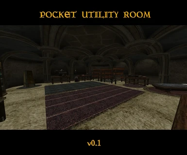 Pocket Utility Room
