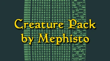 Creature Pack by Mephisto