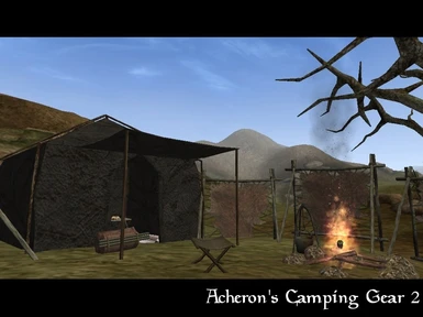 Acheron's Camping Gear v. 2- cleaned with tes3cmd