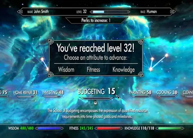Mash-up of Mw and  Sky PC &amp; Skill Level-up Sound/Music