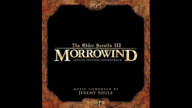 Unique music from Morrowind Special Edition Score