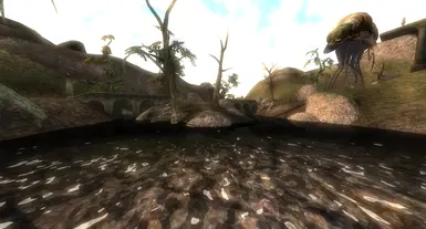 OpenMW Twilight Princess Style Water Shader