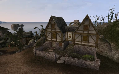 Saltwind Haven - A Player Home