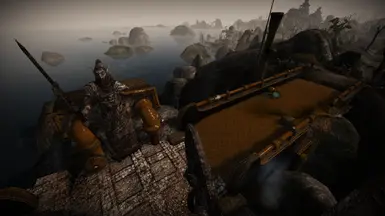 With Golden Dwemer textures