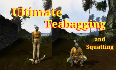 Ultimate Teabagging and Squatting