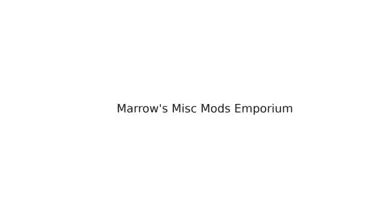 Marrow's Misc Mods for OpenMW