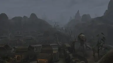 Aaron's Ambient Rain Replacer for Morrowind