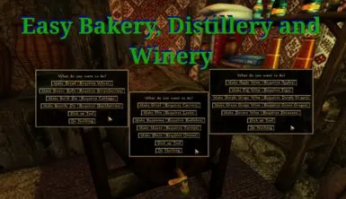 Easy Bakery Distillery and Winery