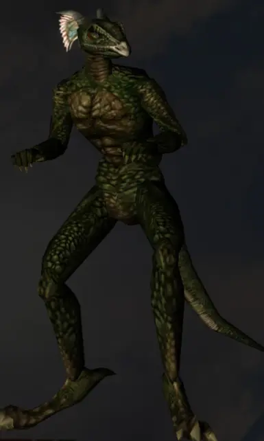 Clanngonians - Clannfear as Argonians replacer
