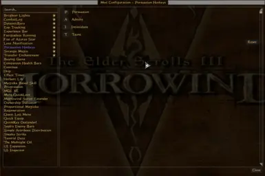 1.0 : Defaults