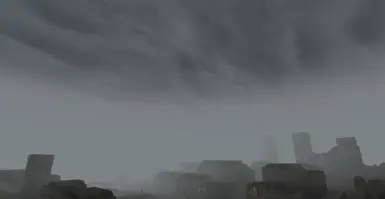 V1.1 Update - Clouds Watercolored Ex. 2 (Notice "Paint Dabbing" Texture)
