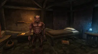 Vanilla textures + Watercolored shader