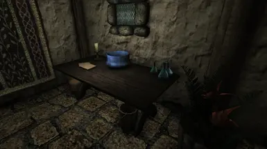 Vanilla textures + Watercolored shader (SHotN)