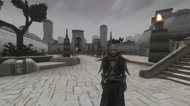 Vanilla textures + Watercolored shader (TR)