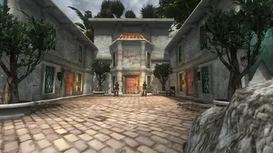 Vanilla textures + Watercolored shader (P:C)