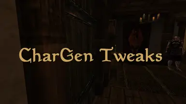CharGen Tweaks